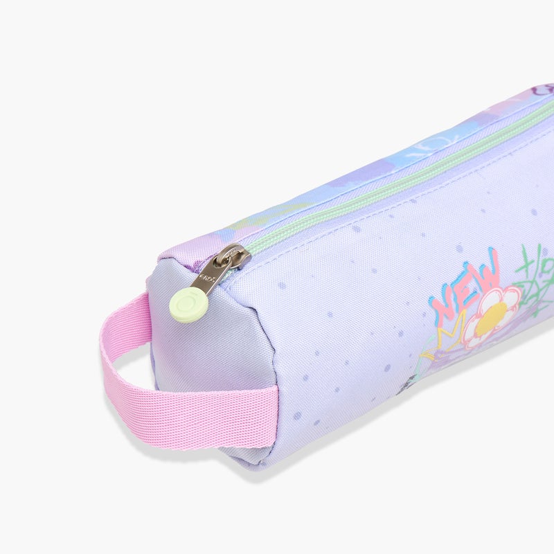 Enso Pouch-New Vibes-1 Cmprt--Girls (Polyester) Purple \ 23X9X9 - Image 3